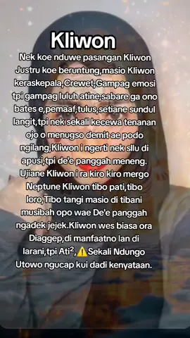 #primbonjawa #kliwon #wetonjawa #fypシ゚ 