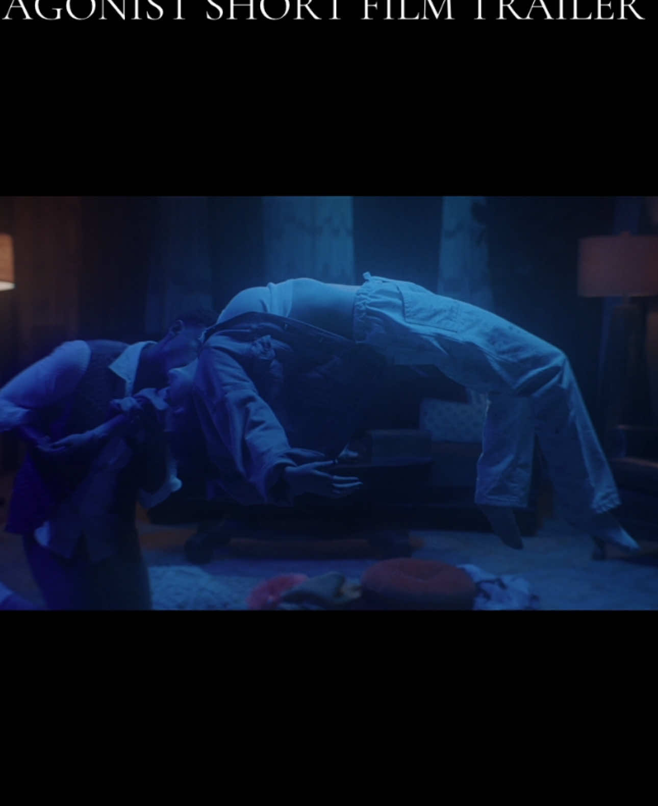 Trailer for my short film Agonist 🖤 