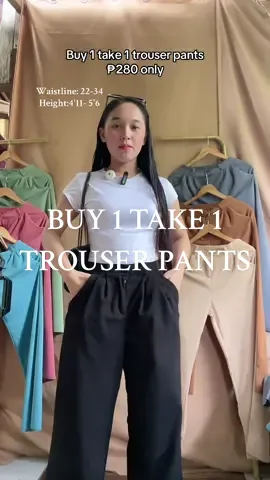 #LIVEhighlights #TikTokLIVE #LIVE Buy 1 take 1 Trouser pants DISCLAIMER: PRICE MAY VARY AFTER PROMO ENDS  #trouser #trousers #trouserpants #trouserpantsbuy1take1 #buy1take1trouserpants #trouserbuy1take1 #TROUSER #buy1take1trouser 