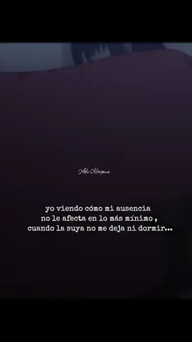 insomnio... #animeedit #desaamor #indetificarse 