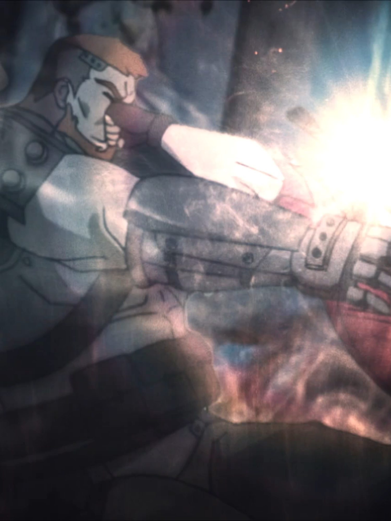 Binged this show in half a day so gas // makes me miss playing dmc5 i might redownload // also my first time trying camera movement I think i did pretty good #fyp #flow #impact #devilmaycry #amv #dante