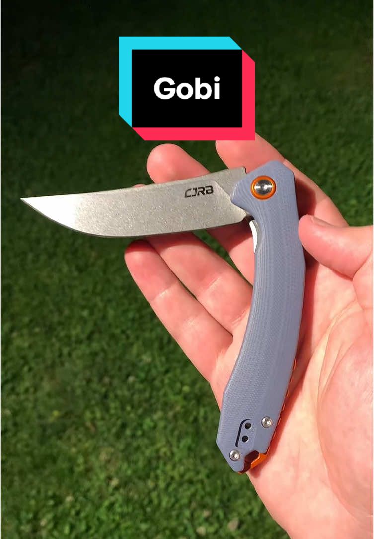 Gobi folding knife by CJRB Cutlery #knife #knifemaker #knifesharpening #knives 