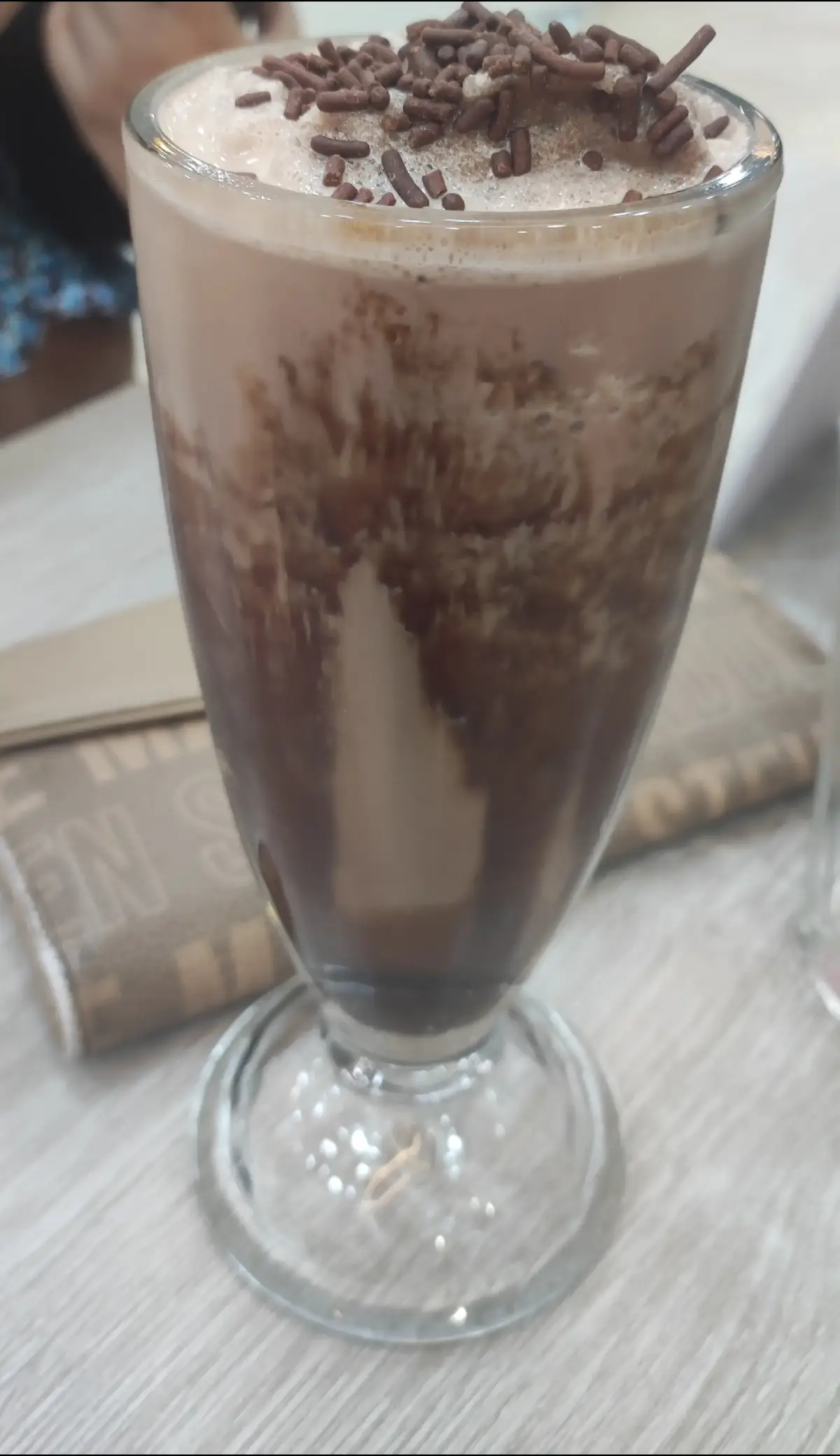 rico 😋#amorpropio❤ #undiaalavez💖 ##viraltictok #chocolatefrio #ecuador🇪🇨 