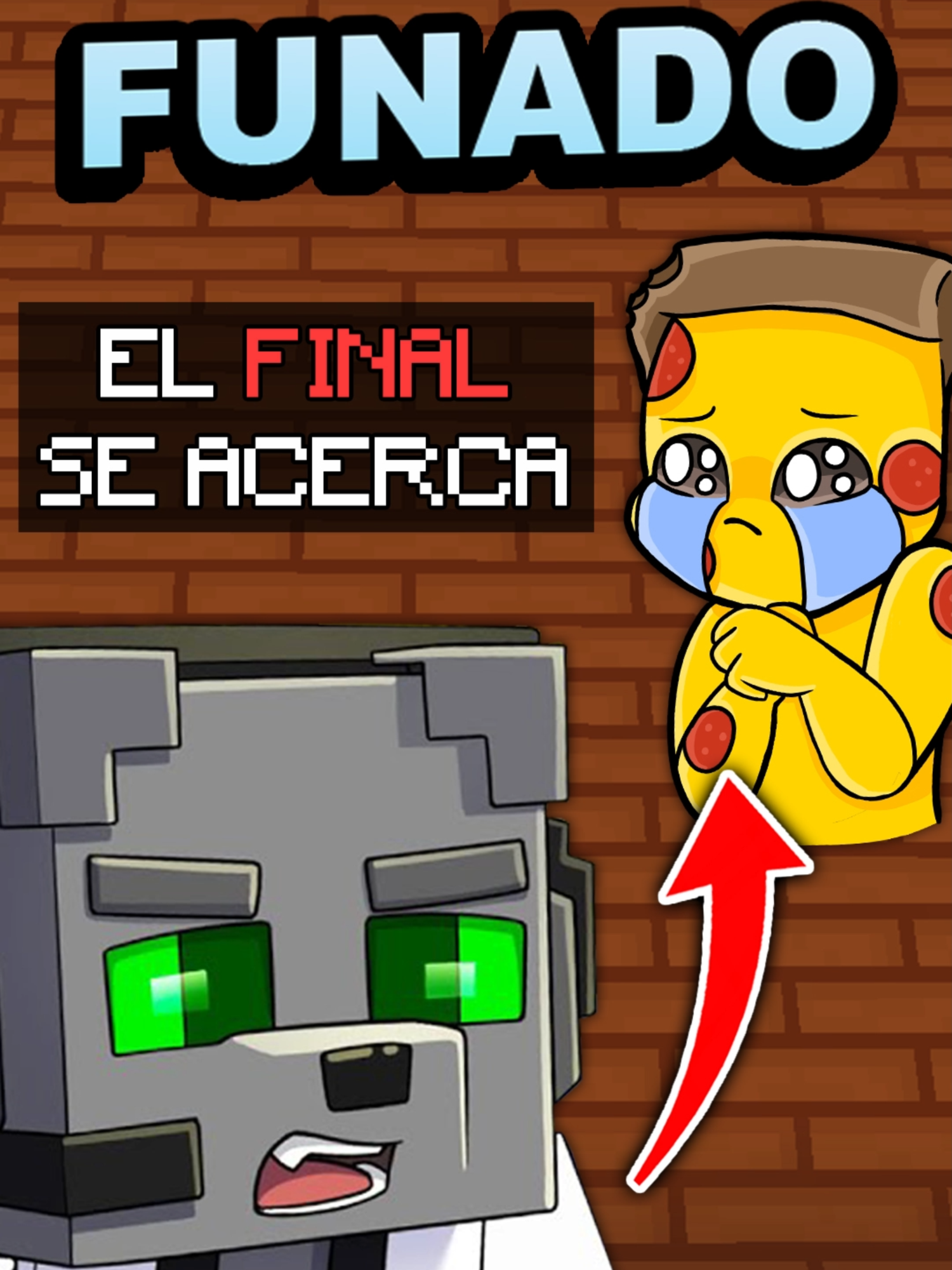 @bobicraftmc ME FUNÓ #Minecraft #FYP