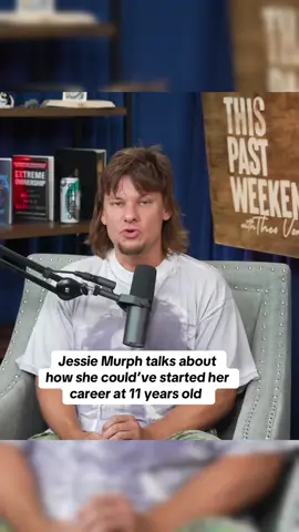 #jessiemurph #theovon #celebrity #career #podcastclips 