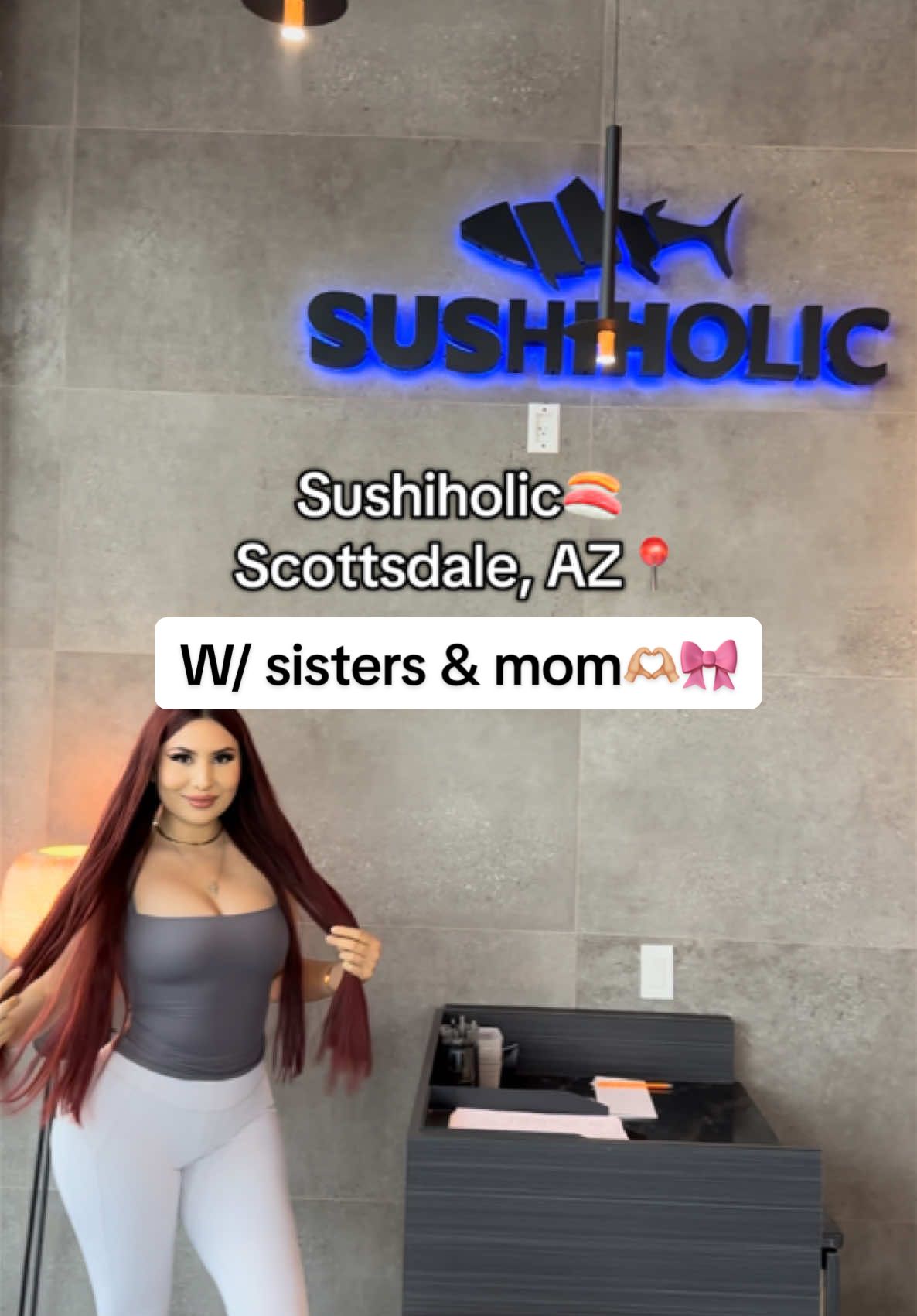 One of our fav lunch spots 🎀💖 there is a location in Phoenix as well 📍🔥 #ffyp #local #scottsdale #PlacesToVisit #FoodTok #sushi #azfood #az #sushilover 