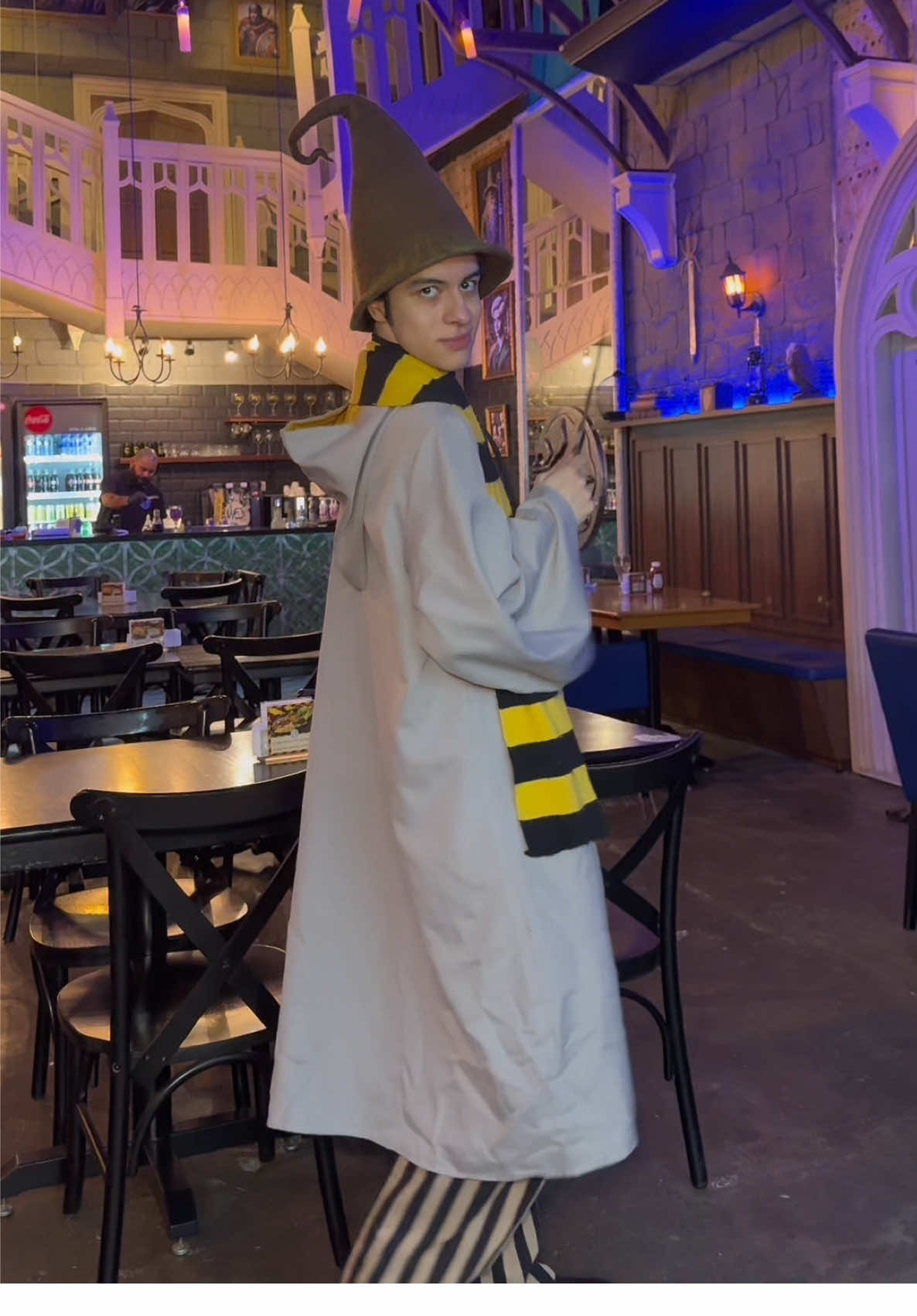 Atenção! Chamando todos os Potterheads para conhecerem o Estação Chelsea 🧙🏻 #fashion #TikTokFashion #dicas #restaurantes #HotSpots
