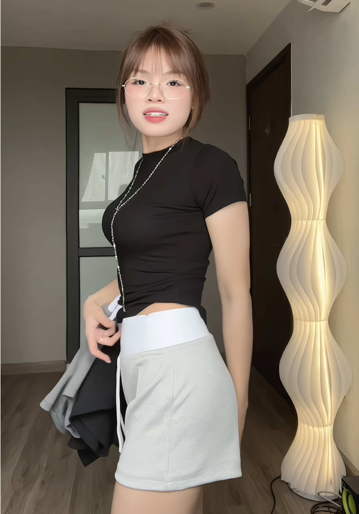 Quần short nữ mặc hè siu dễ chịu r#quandui #quanshortnu #quanduinu #quanduinugiare #quanduinulungcao #thoitrangnu 