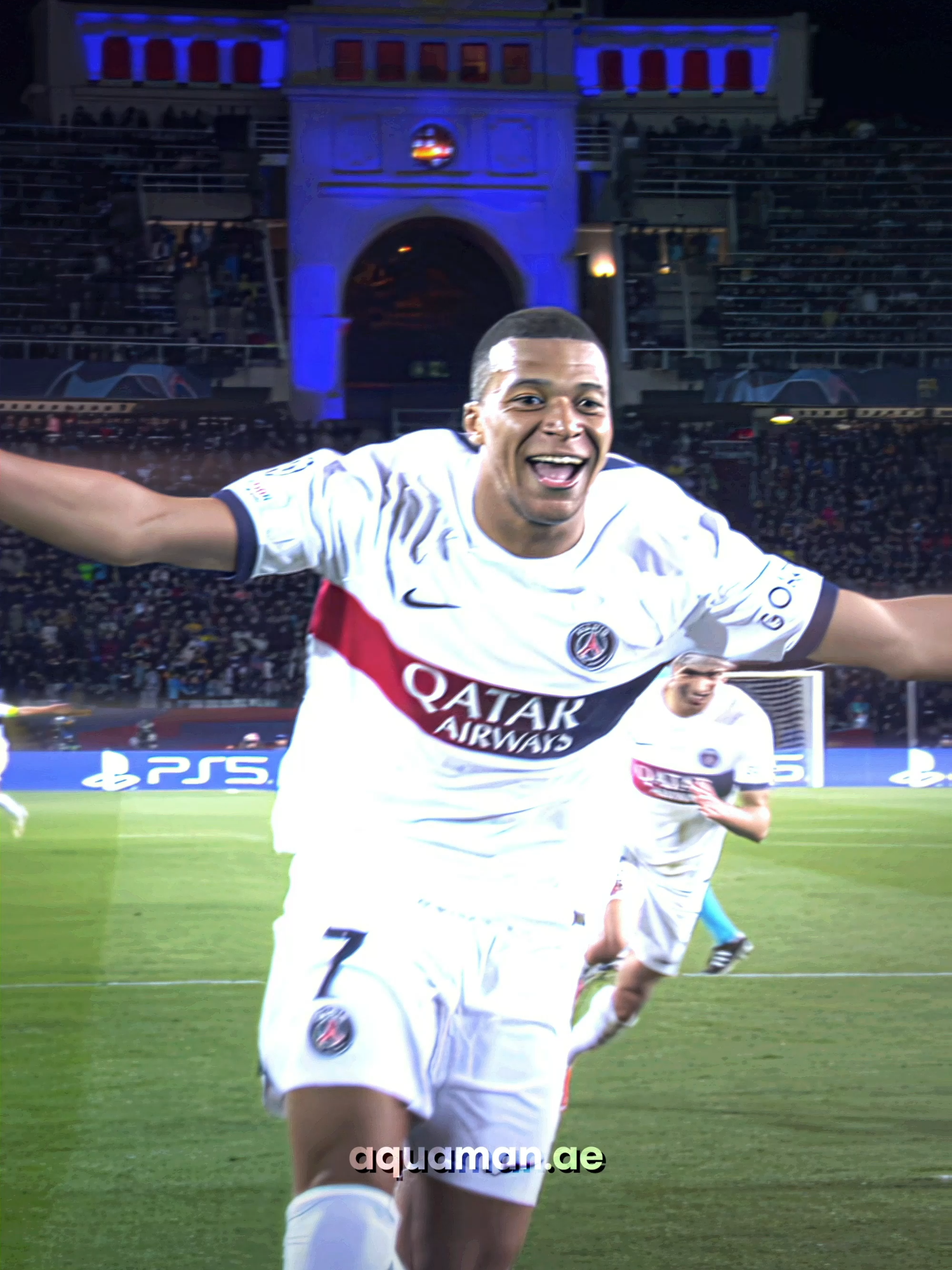 Mbappé at PSG😍​🔥​// Tags: #footballtiktok #edit #psg #2024 #mbappe #france #ucl #quality #4k #hard #blowthisupforme #viral_video #fyp #aquamanae //
