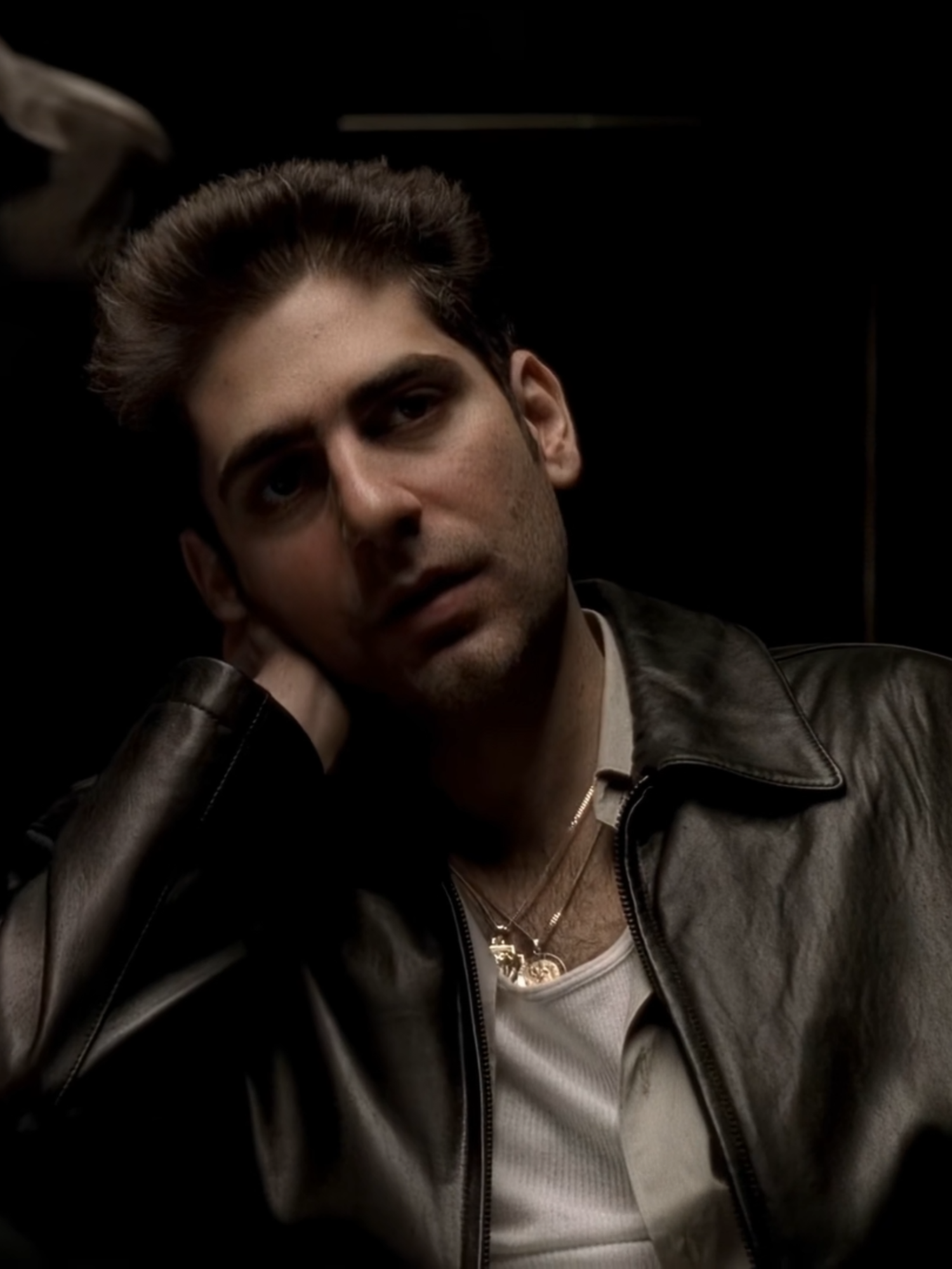 Pours you a drink with one hand judges you with the other #thesopranos #thesopranosedit #christophermoltisanti #christophermoltisantiedit #edit #fyp