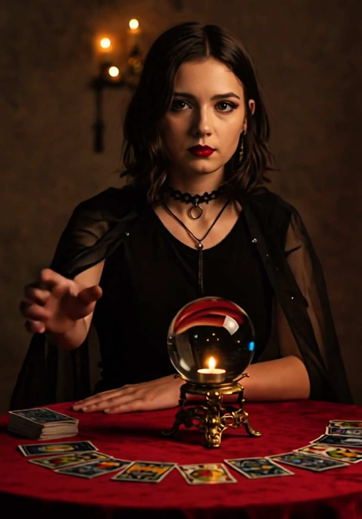 #tarotcards #tarotespañol #leydeatraccion #spanishtiktok #cartomante 