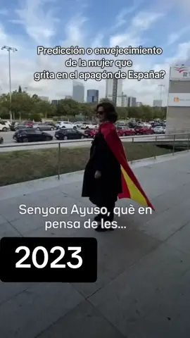 Que es esto ?  señora que grita en España tras apagón 🤣