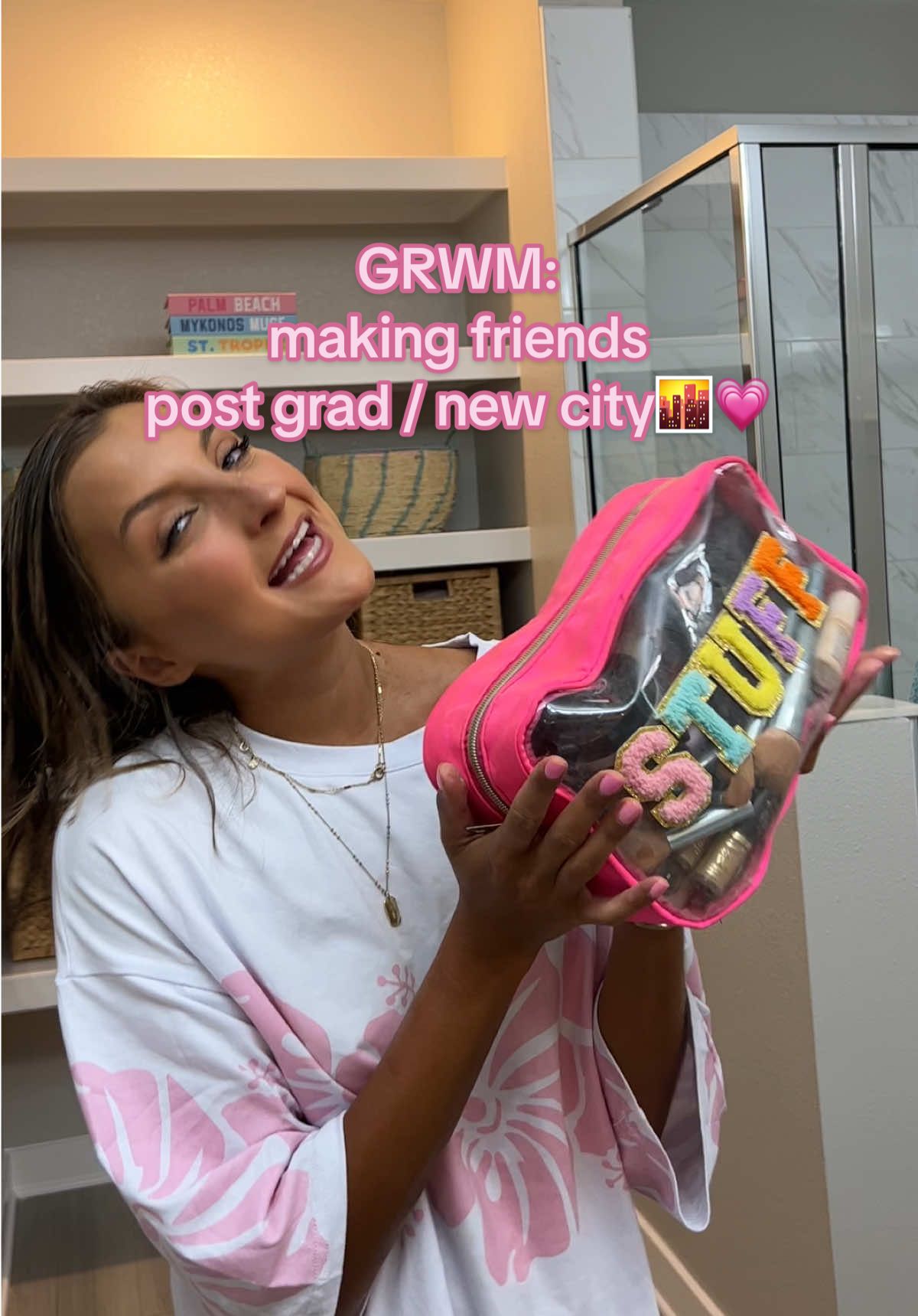 how to make new friends during postgrad 💗🌆 #tampa #postgrad @elfcosmetics @Too Faced @tarte cosmetics 