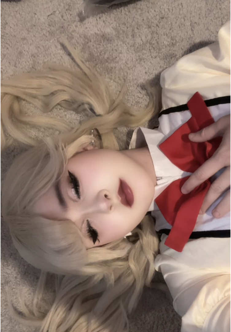 MY BABY 😭  #fypシ゚viral #animetiktok #madokamagica #madokamagicacosplay #fyp #mami #mamitomoe #magical #magicalgirl #mamitomoecosplay #mamitomoemadokamagica #madokamagicamami #magicalgirlcosplay 