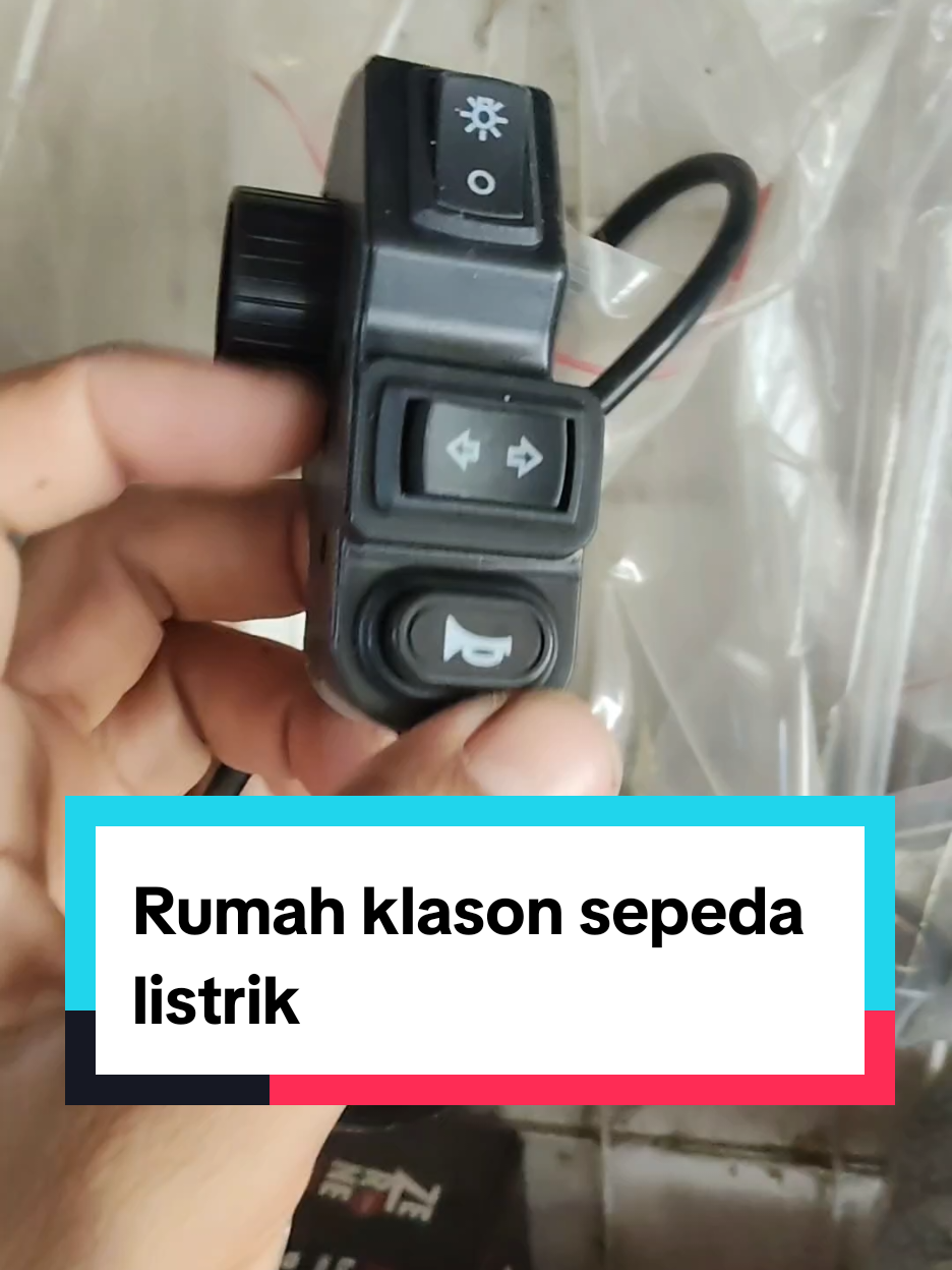sklar klakson sepeda listrik