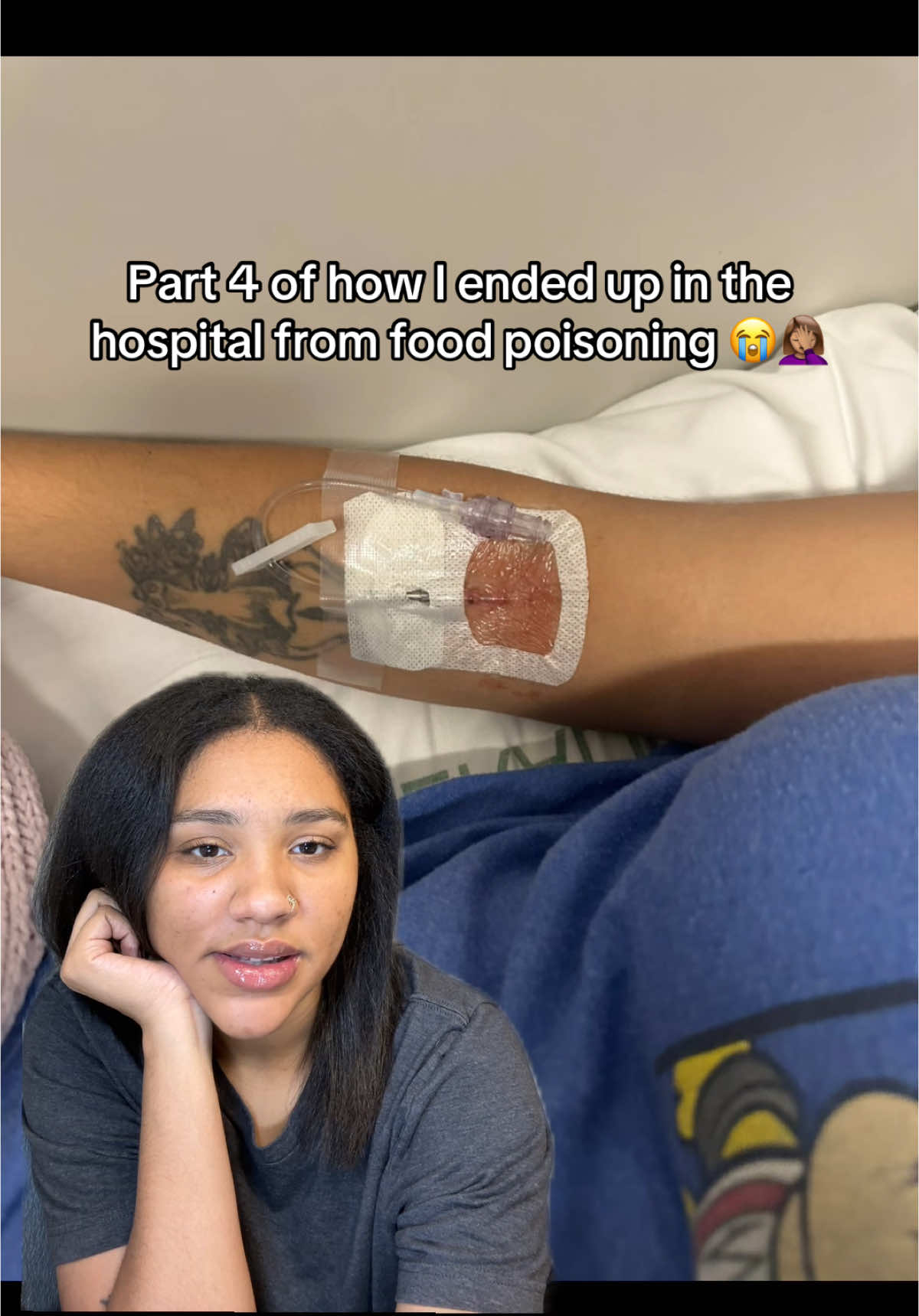Part 4 lol #foodpoisioning #food #hospital #hospitalstory #storytime #foodpoisioningseries #part4 