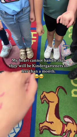 Our time is slowly coming to an end!! 🥹 #prek #myschoolchildren #learninghowtobeatschool #ourtimeiscomingtoanend #endofschoolyear #sadpart #iwillmissyou 