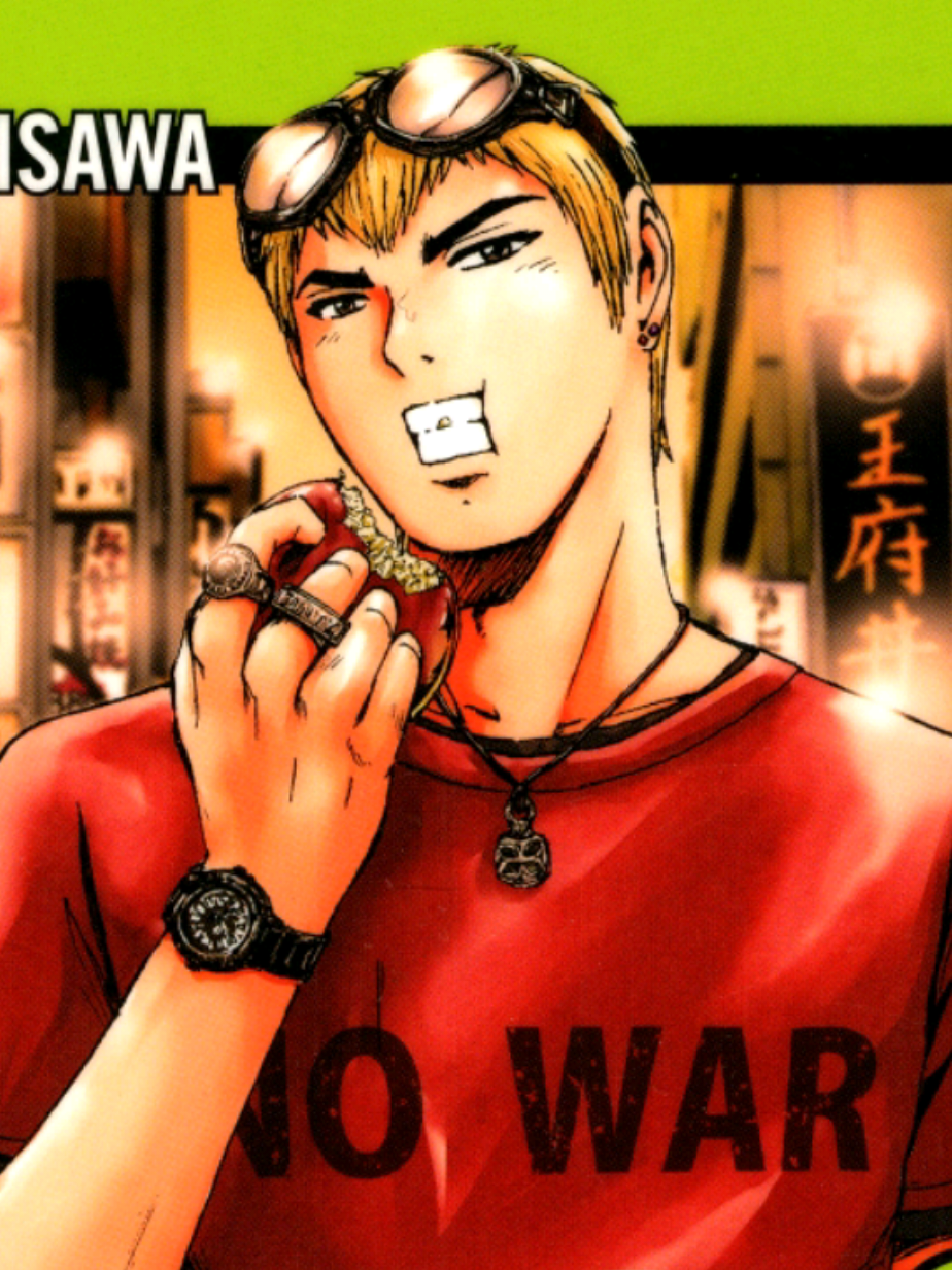 #greatteacheronizuka #gto #onizuka #eikichionizuka #onizukaeikichi #amantedevicecity #gta138 #parati #fyp 