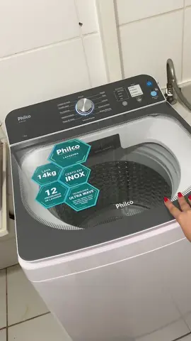 Me mimei, dona de casa agradecer 🥳✨ #philco #máquina #14kl #PLR14A #lavadoraderoupas 