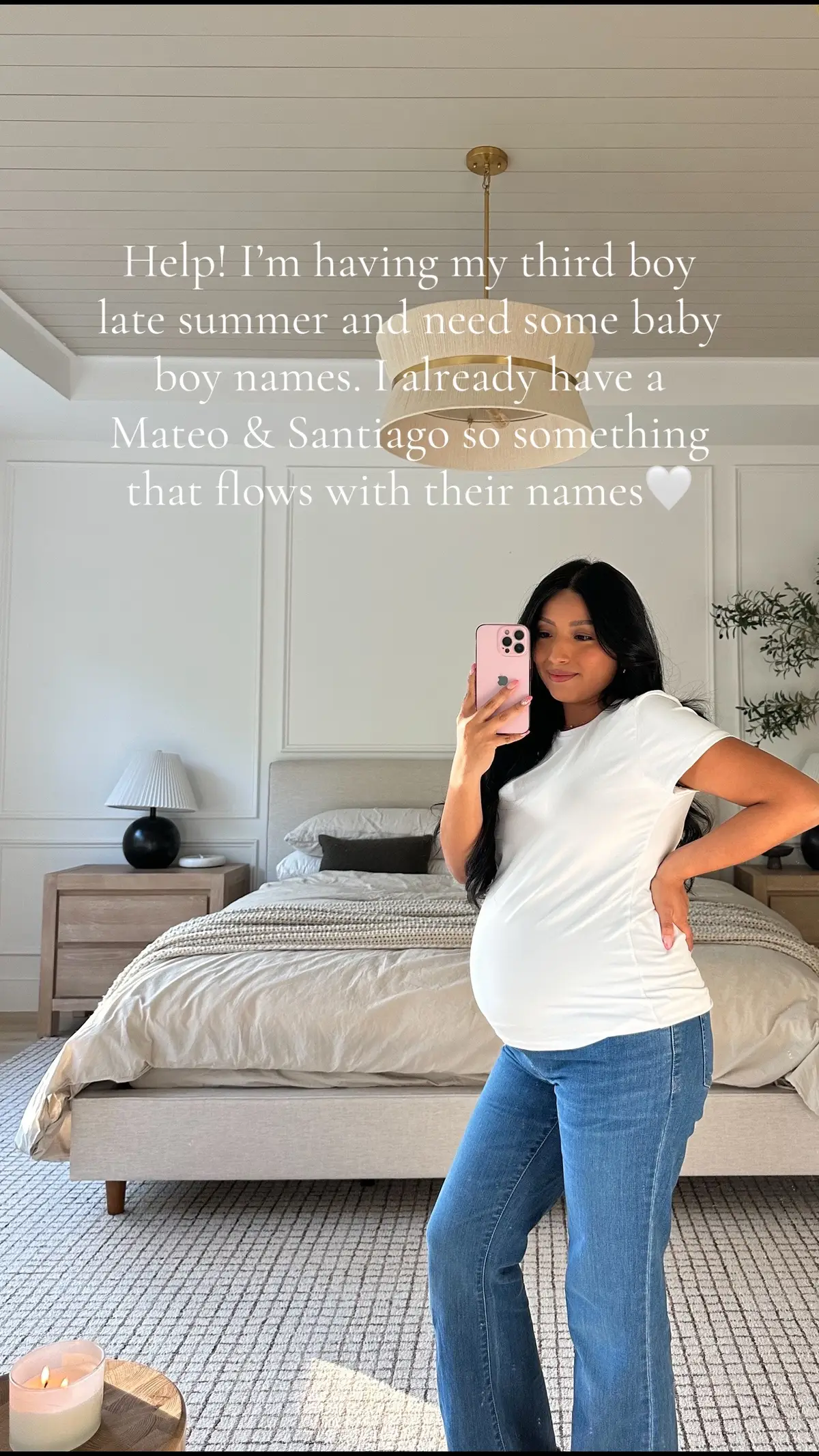 Need all the baby boy names suggestions🤍 Preferably want a Spanish name. #babyboy #babyboynamesuggestions #babyboynames #babyboyideas #pregnancytiktok #babytiktok #namessuggestions #momlife #boymom 