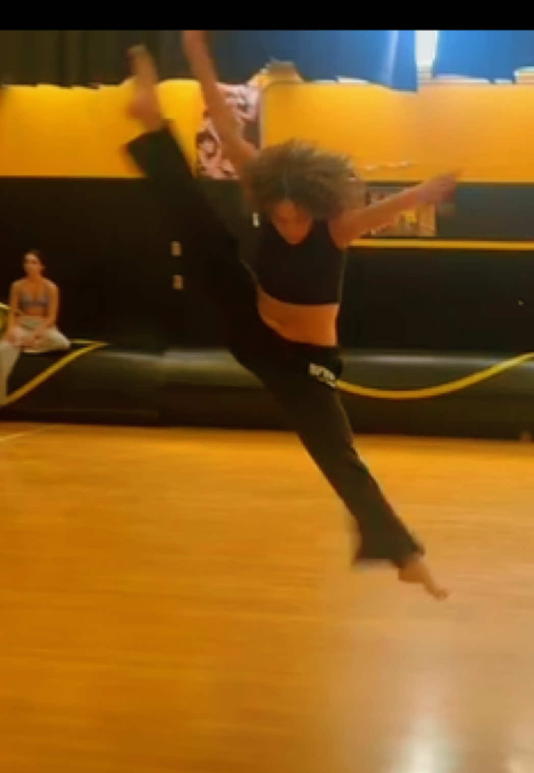 I am enough, exactly as I am 🫶 🧠 @juliachesson  📍 @NPDT  #dance #dancer #imenough #teen #contemporary #newburyparkdanceteam #newburyparkhighschool #nphs #npdt #danceteam