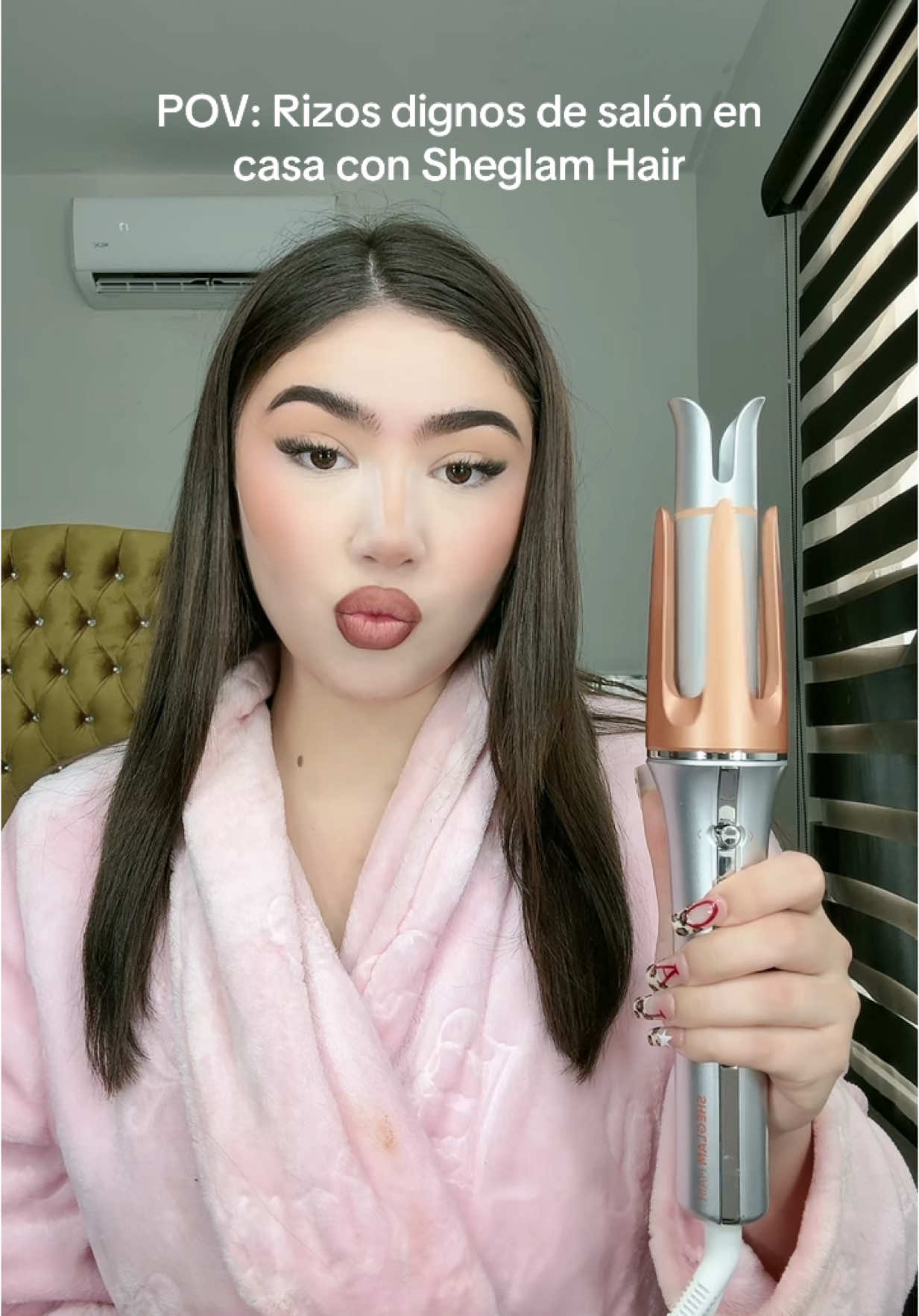 LE DARÉ CORAZÓN A TODOS LOS COMENTARIOS 🤞🏻 @SHEGLAM @SHEGLAM.HAIR   #sheglamhair #sheglamhotstreak #sheglamcurl #sheinhairinspo 