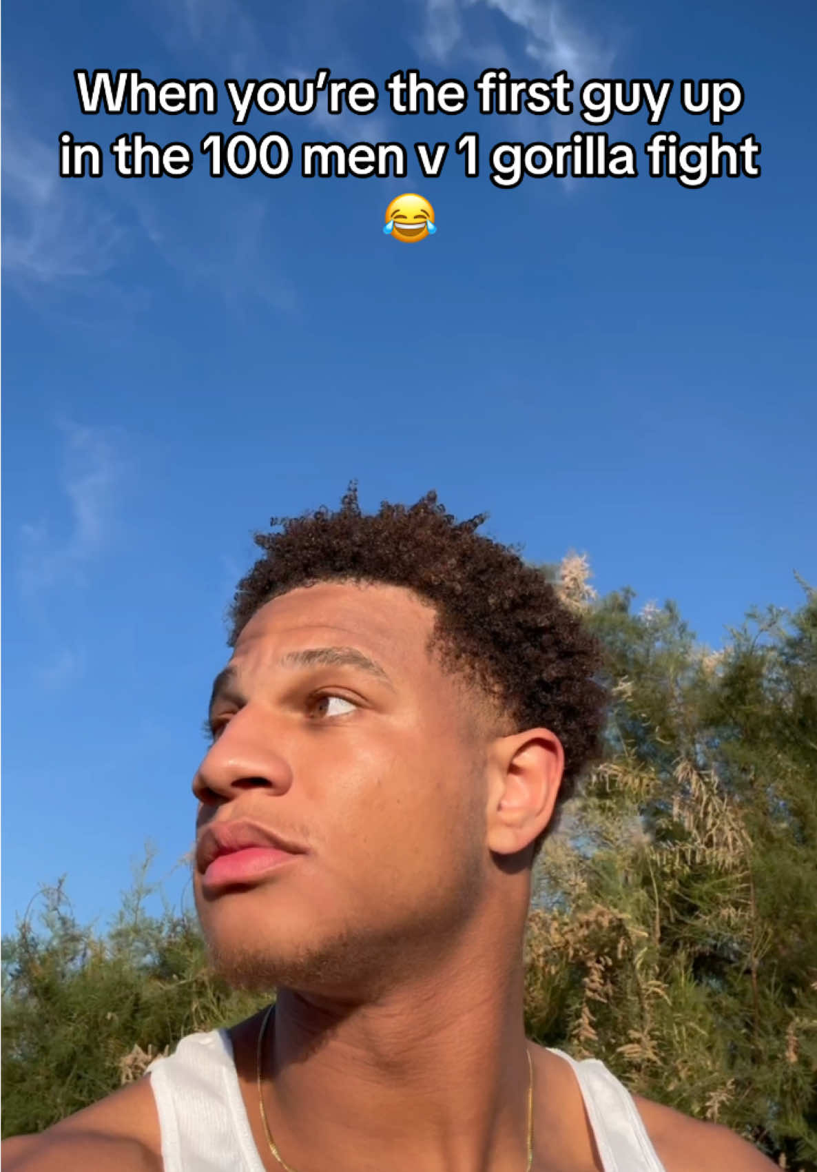 Turn to an opp real quick🤣