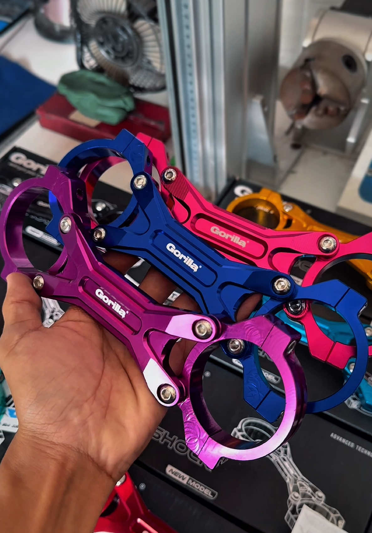 BORGOL SHOCK , STABILIZER SHOCK AS33 NINJA R , SS , RR MERK GORILLA / DAY Langsung cek keranjang kuning ⬇️⬇️