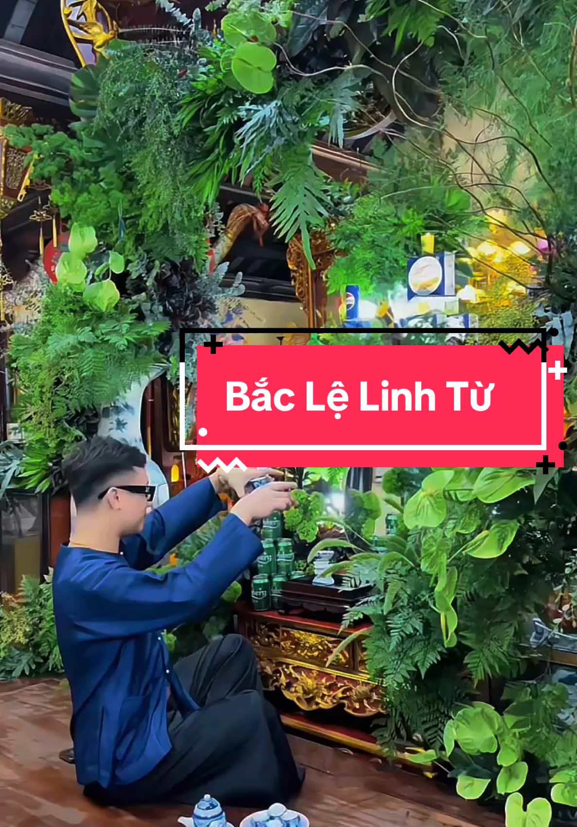 Bắc Lệ ngàn động phủ sơn trang #đạoMẫuViệtNam #ĐạotổTiênViệt #TiênchúaThượngNgàn #BắcLệ #ChầuBéBắcLệ #khănáophụkiệnthiếtkếthêuđínhthủcông @TIỆM LYNH- Khăn Chầu Áo Ngự @Tuan.Anh.Tiem.Lynh #Cắmhoa #Team #PhúcTuệ @Thiên Phúc Điện @Tuệ Đăng @Triều Đăng @Đồ Thờ Triều Minh 