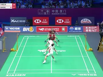 #sudirmancup2025 #sudirmancup #rinovrivaldy #gloriawidjaja  #badmintonindonesia 