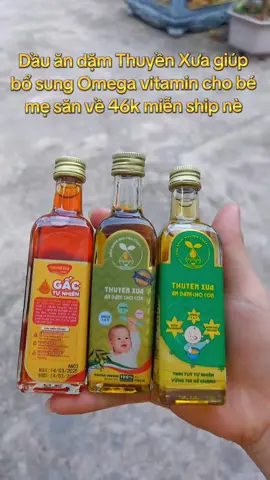 Dầu ăn dặm Thuyền Xưa lựa chọn của mẹ thông thái nè #mebimsua #andam #sansale #tiepthilienket #xaykenh #xuhuong 