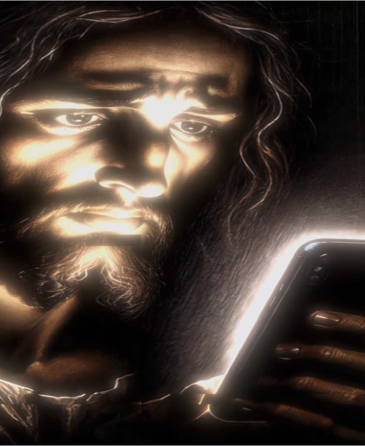 Zahide who? Jesus won this trend 👑✝️ | #fypシ #viralvideo #foryou #edit #edits #christanity #god #jesus #christ #jesuschrist #jesuslovesyou #amen #dontletthisflop #lord #christiantiktok #bible 