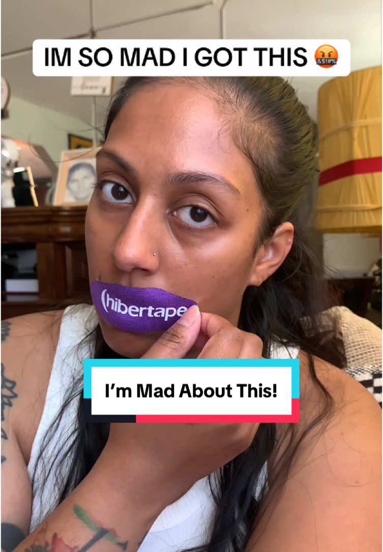 The only mouth tape that has a lavender smell 😴 #mouthtapesleeping #mouthtape #mouthbreather #tiktokshopmothersday 