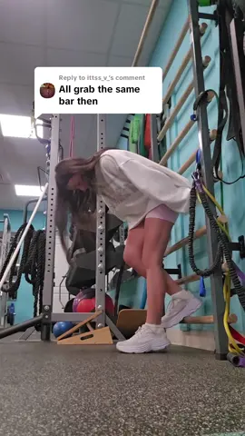 Replying to @ittss_v_ #reply #stallbars #stretch #menvswomen #gym #backcrack  @natfogleman 