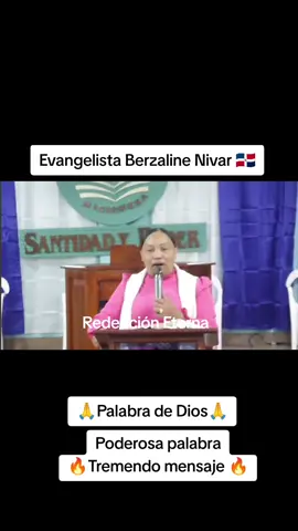 Evangelista Berzaline Nivar #predicas #PalabraDeDios #predicascristianas #poderygloria #uncion #poder #gloria 
