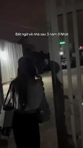 Bất ngờ về nhà sau 3 năm ở Nhật. Cảm ơn vì lúc con trở về vẫn có đầy đủ gia đình đón con. Cảm ơn vì đã khoẻ mạnh chờ con về🥹 Nhật Bản đi 1 về 2, dắt chàng rể về cho ba mẹ😂 #CapCut #xuhuong #fyp #ypfッ #nhậtbản🇯🇵 #japan #vietnam 