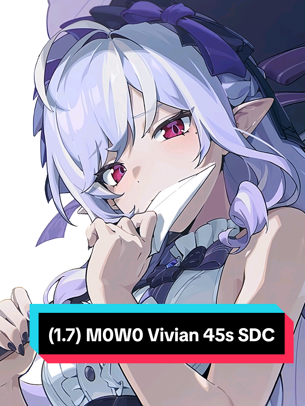 (1.7) Cutie Vampire came up! Unclean 3 cost M0W0 Pretty Vivian 45s SDC 7-2 #zenlesszonezero #zzzero #zzz #vivian #gameplay 