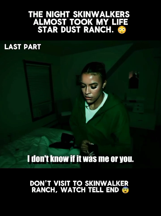 The night skinwalkers almost took my life star dust ranch 😧, Last part. #skinwalker #horrortiktok #ghosthunter #paranormal #mystery #ghost #scarytiktok #Haunted #ParanormalActivity #creepyhub #fyp #creepy 