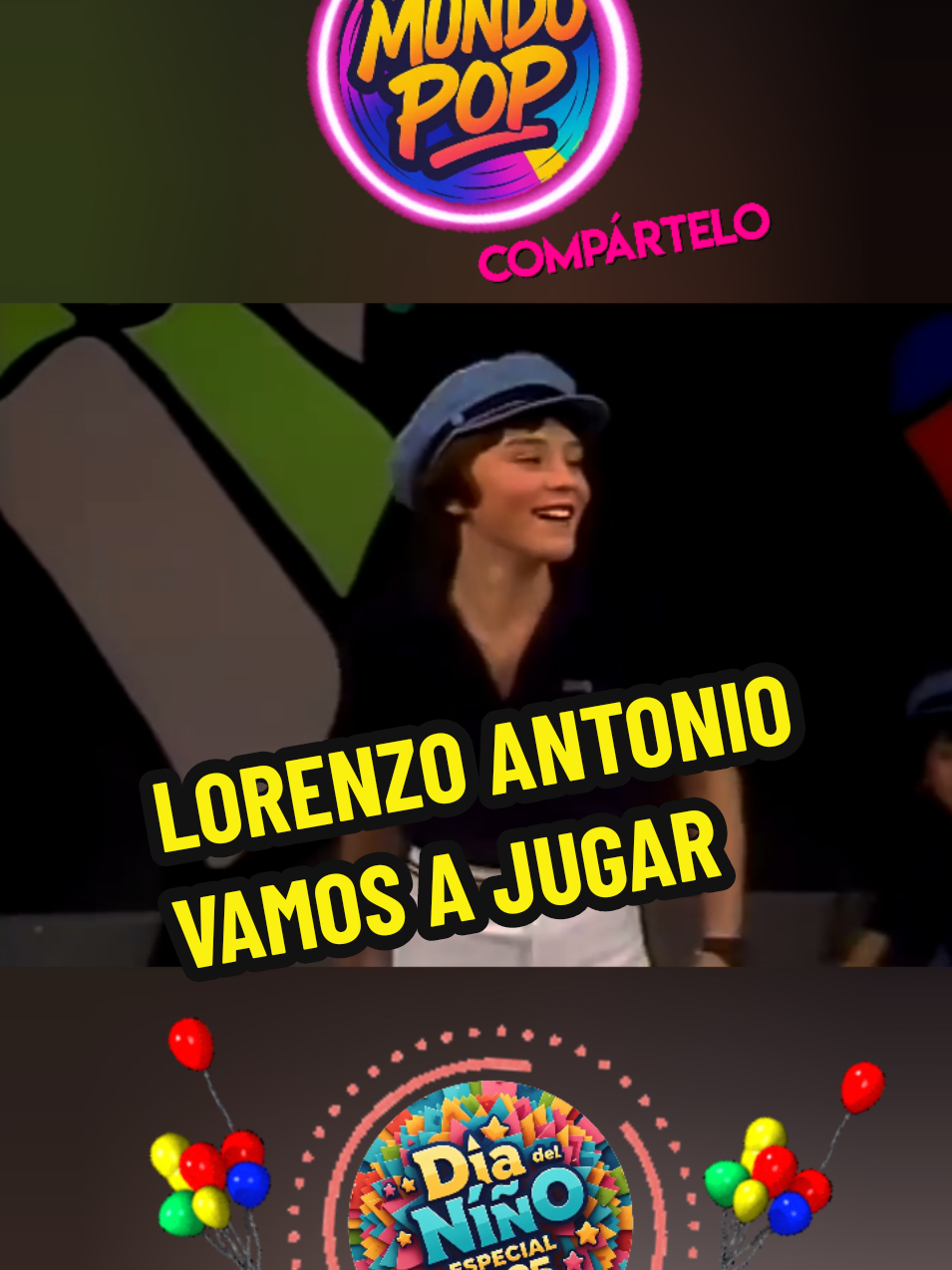 #1982 LLEGA EL PRIMER FESTIVAL #JUGUEMOSACANTAR DONDE DESPUÉS DE VARIAS SEMANAS EL GANADOR EL NIÑO TEXANO #LORENZOANTONIO CON EL TEMA #VAMOSAJUGAR LO QUE SE VOLVIÓ UN TRIUNFO AGRIDULCE,YA QUE MUCHO DEL PUBLICO DECÍAN QUE FUE UN TRIUNFO ROBADO AL NIÑO #JUANITOFARIAS Y SU CABALLO DE PALO ,PERO AÚN ASI LORENZO LOGRÓ HACER CARRERA Y DEMOSTRAR QUE GANO POR TALENTO Y NO POR FAVORITISMO...#FELIZDIADELNIÑO2025 
