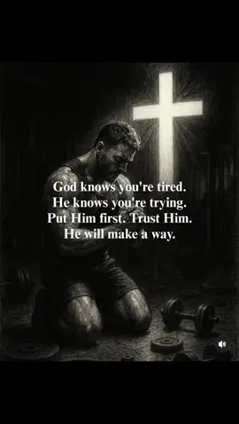 God will make a way!!!
