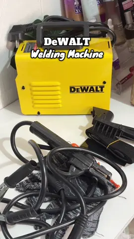 DeWALT Welding Machine🔥#dewalt #weldingmachine #homeimprovement #tools #hardware 