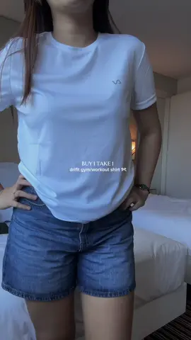 2 pcs drifit gym/workout shirts, very budget friendly 🙂‍↕️🎧🏋️‍♂️  #gymshirt #drifitshirt #drifit #buy1take1 #workoutfit #affordablefinds #tiktokvirall #fypageシ 