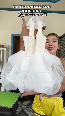 Bonga perfect outfit sa lahat ng occassion esp. birthday/binyag,checkout nadin kayo nito mars❤️ #dress #babydress  #kidswear 