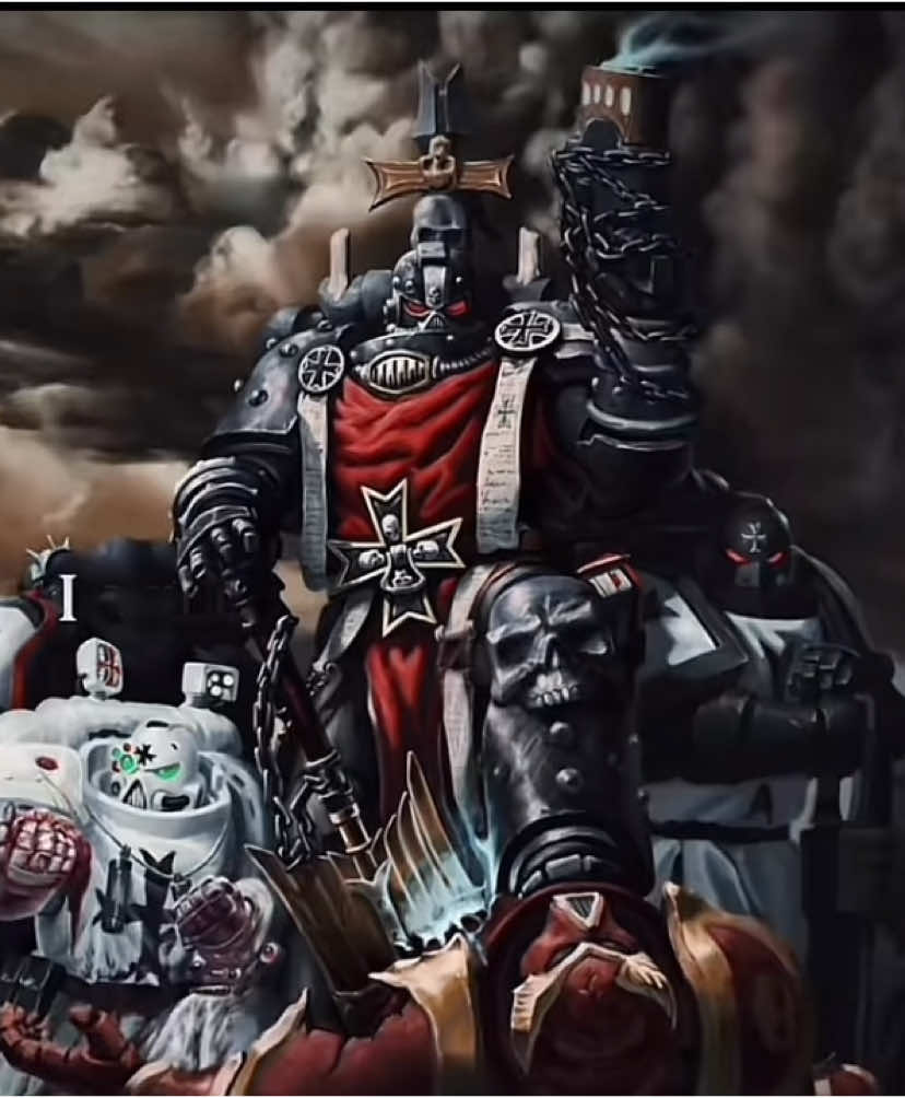 Honored Reclusiarch Grimaldus #blacktemplars #deusimperatorvult #fyp #40k #fortheemperor #grimaldus #blowthisup #helsreach 