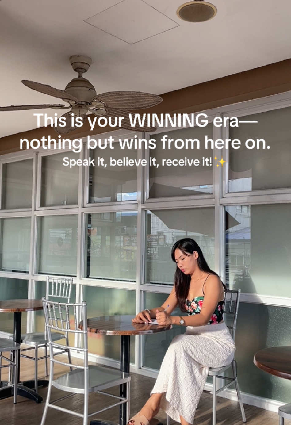 every morning tell yourself today this is your winning era, nothing but WINS✨ #morningmotivation, #dailyaffirmations #SelfCare