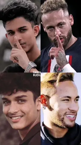 Same same but Different 🌚👍 . .   . . .     #foryoupage #viralvideo #neymar #foryou 