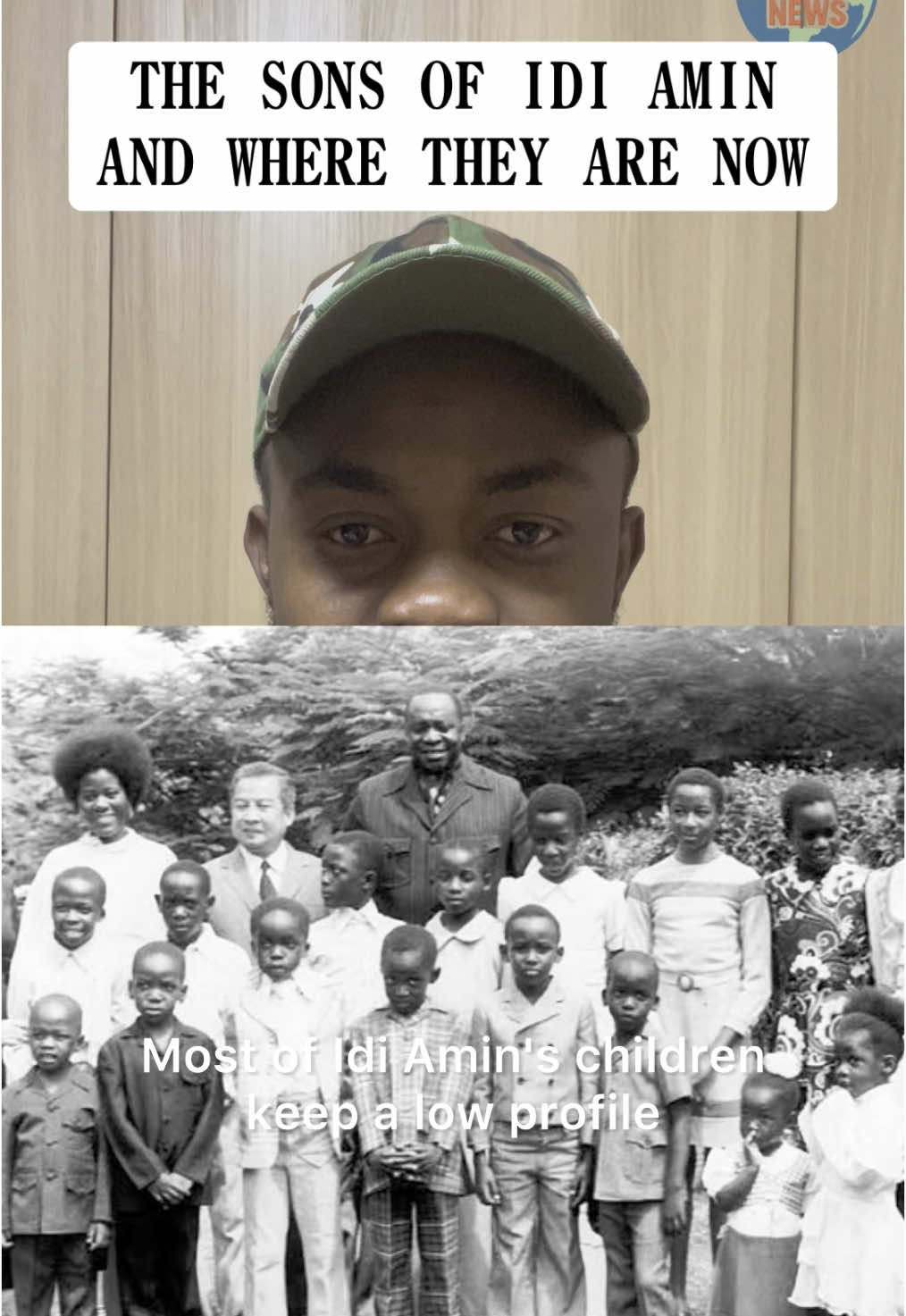 Where are the 40 children of Idi Amin Now #politics #geopolitics #military #usa #breakingnews #uganda #idiamin #History #ugandahistory #dictators #tiktoknews #foryoupage #africa #jafaramin 