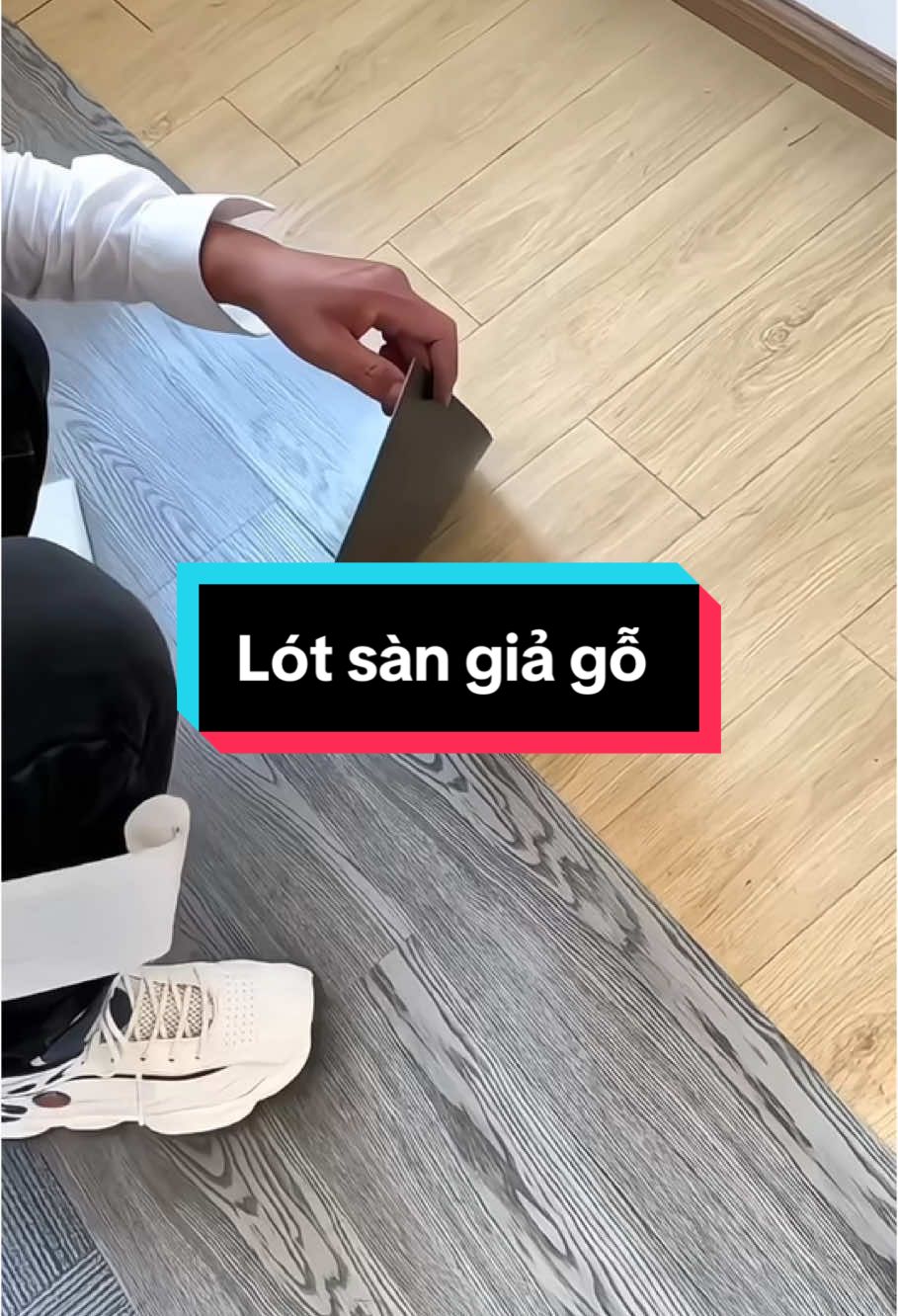 COMBO 20 Miếng nhựa lót sàn giả vân gỗ sang trọng, có keo sẵn dễ dán, giá rẻ. #GamingOnTikTok #giadinhviet #giadungtienich #dogiadunhthongminh #nhualotsan #lotsangiavango #lotsannha #lotsango #xuhuong 