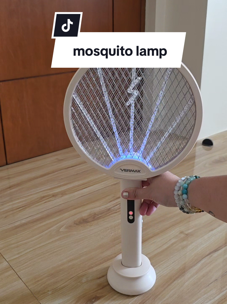 napabili na ko netong electric mosquito swatter / lamp na may stand na 😊 #electricmosquitoracket #electricmosquito  #electricmosquitorepellant #electricmosquitoswatter #mosquitolamp #mosquitoswatter @vermax.ph 