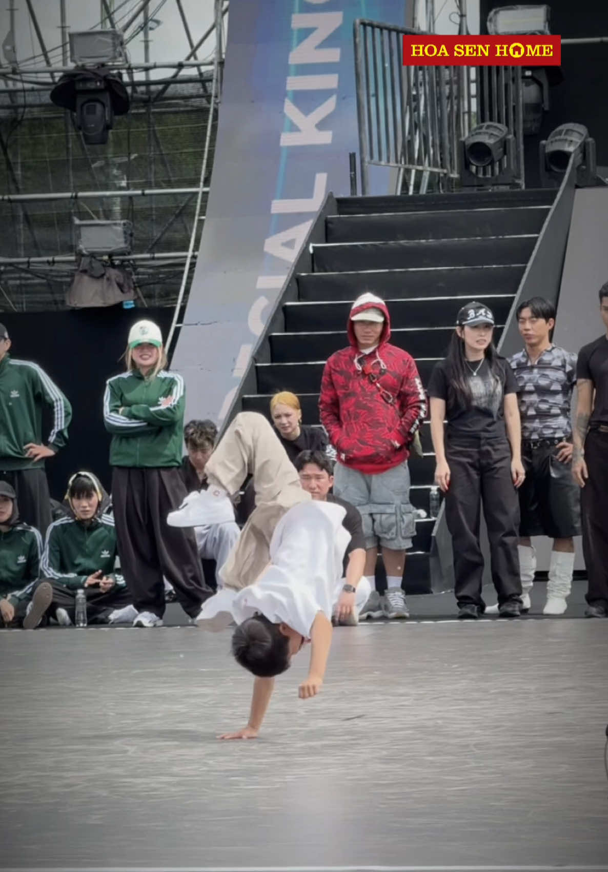 Nhân tố nhỏ tuổi nhất nhưng khiến các đối thủ e dè #hoasenhome #hoasengroup #dalatbestdancecrew2025 #hsh #hsg #dalat 